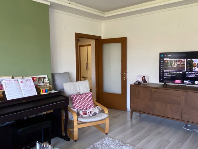 HOŞDERE'DE KİRALIK OTOPARKLI LÜKS YAPILI 3+1