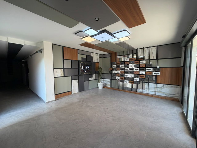 BUCA KURUÇEŞME MH. ASEM LIFE SITESI EŞYALI SATILIK 1+1 DAIRE