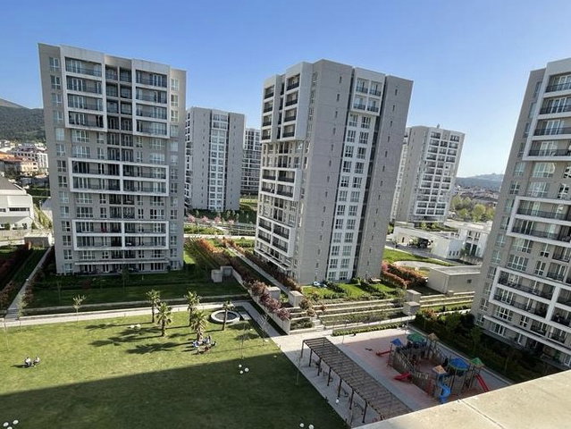 BİZİMTEPE AYDOS SİTESİNDE KİRALIK 2+1 88M2 6. KAT ARA KAT DUBLEKS