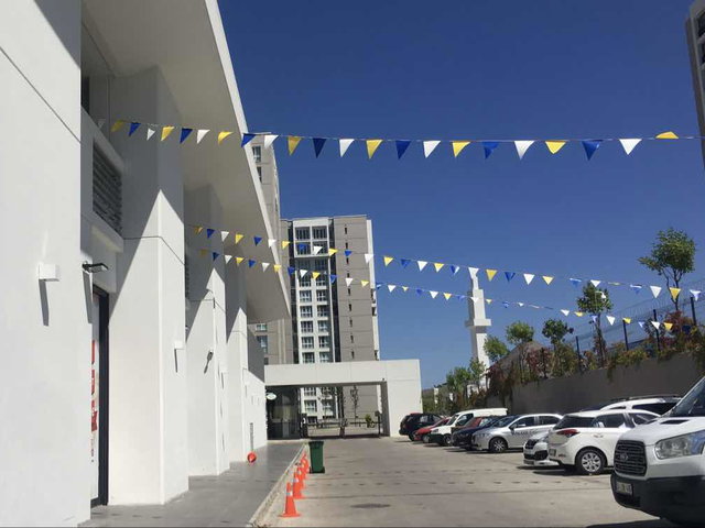 BİZİMTEPE AYDOS SİTESİNDE KİRALIK 2+1 88M2 6. KAT ARA KAT DUBLEKS