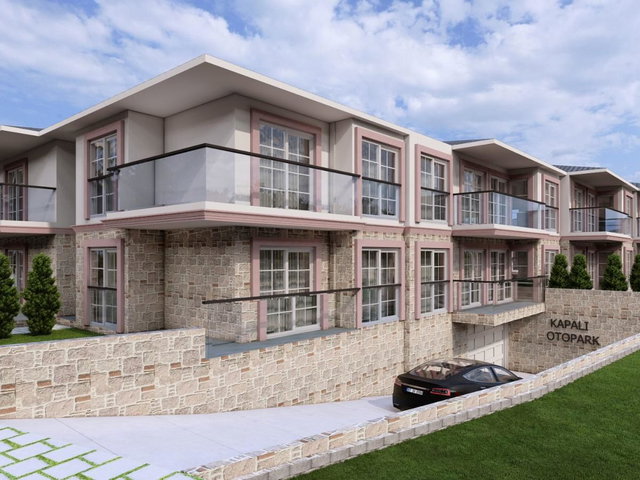 GÖMEÇ KEREMKÖY’DE HAVUZLU YENİ PROJEDE 1+1 DAİRE