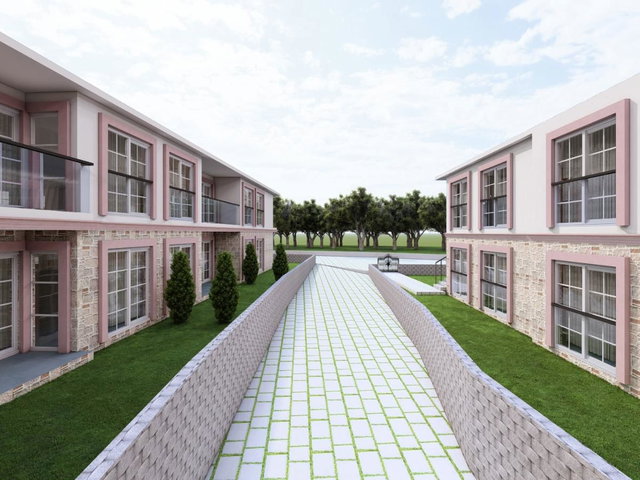 GÖMEÇ KEREMKÖY’DE HAVUZLU YENİ PROJEDE 1+1 DAİRE
