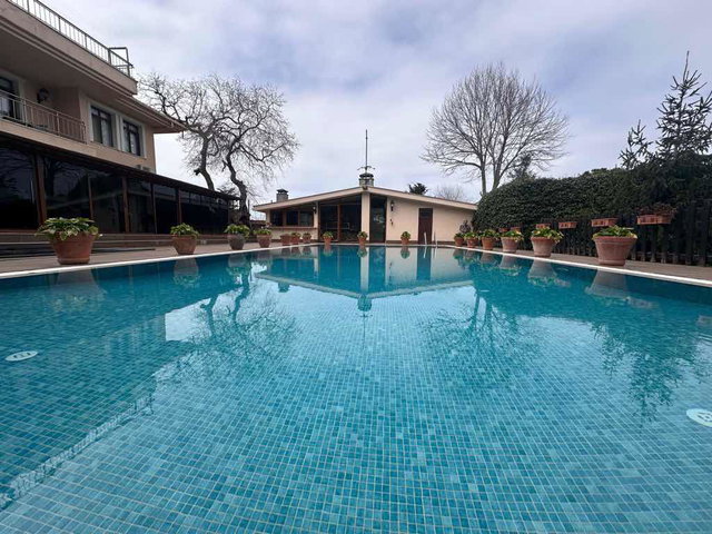 ŞİLE’DE 550 M² BRÜT, 8+1, EŞYALI, 3 KATLI  1711 M2 ARSALI MALİKANE