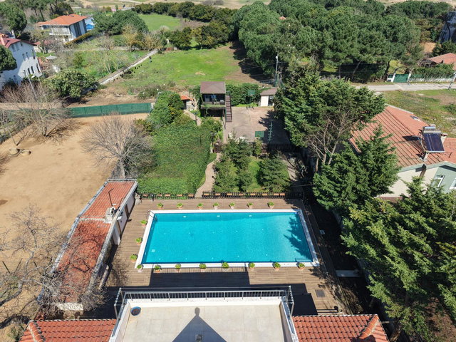 ŞİLE’DE 550 M² BRÜT, 8+1, EŞYALI, 3 KATLI  1711 M2 ARSALI MALİKANE