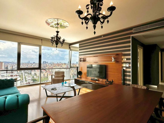 ATAŞEHİRE KOMŞU CANAN REZİDANS EN BÜYÜK TIP 2+1 SATILIK DAİRE