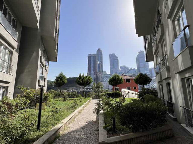 MASLAK AYAZAĞA GREEN PİNE RESİDENCE AÇIK MUTFAK KİRALIK 2+1