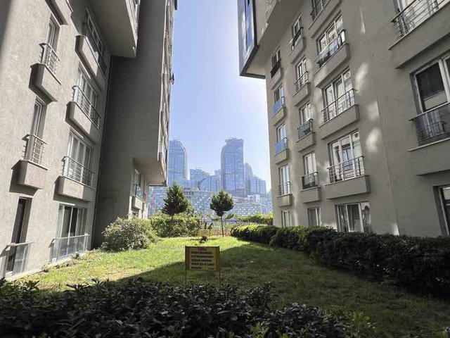 MASLAK AYAZAĞA GREEN PİNE RESİDENCE AÇIK MUTFAK KİRALIK 2+1