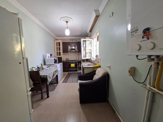 BEYKOZ ORTAÇEŞME'DE 3+1, 366 M² ARSA HİSSESİ, ÖN BAHÇELİ
