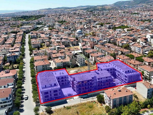 REMAX MID'DEN ÖZEL TERASLI 2+1 LÜKS DAİRE