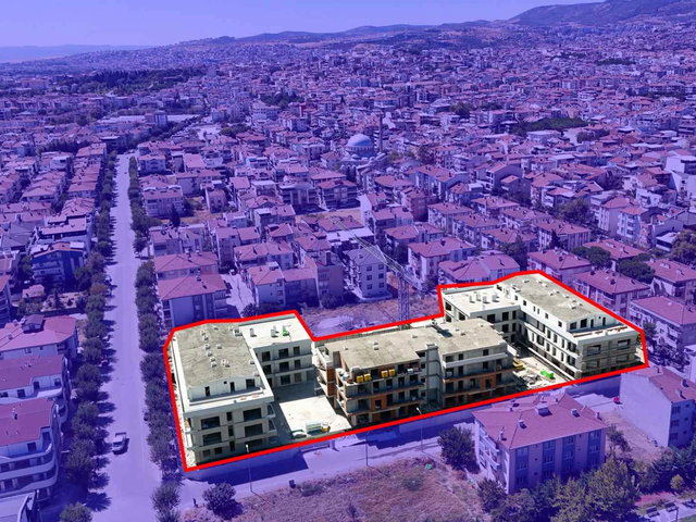 REMAX MID'DEN ÖZEL TERASLI 2+1 LÜKS DAİRE