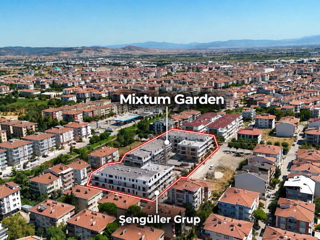 REMAX MID'DEN ÖZEL TERASLI 2+1 LÜKS DAİRE