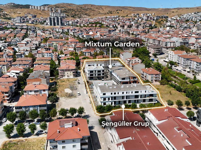 REMAX MID'DEN ÖZEL TERASLI 2+1 LÜKS DAİRE