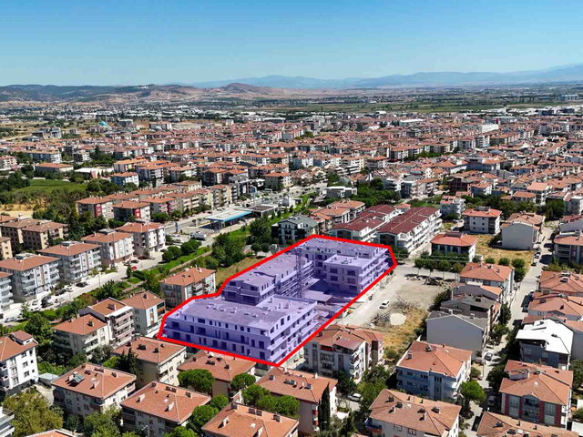 REMAX MID'DEN ÖZEL TERASLI 2+1 LÜKS DAİRE