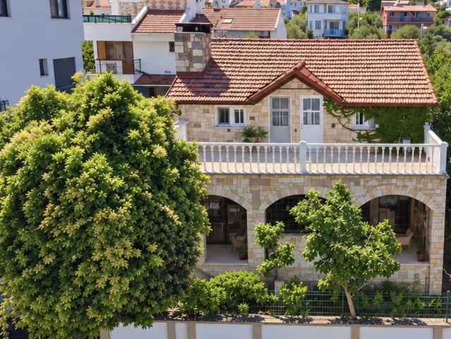 İZMİR ÇEŞMEALTI’NDA SATILIK 4+1 MÜSTAKİL VİLLA