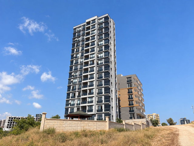 REMAX RİNA'DAN AYAŞTA DENİZ MANZARALI  1+1