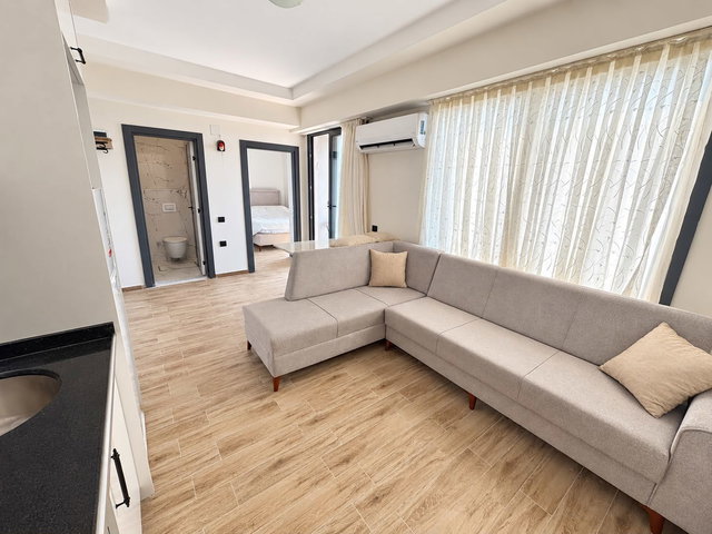 REMAX RİNA'DAN AYAŞTA DENİZ MANZARALI  1+1