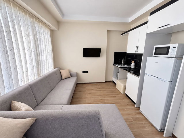REMAX RİNA'DAN AYAŞTA DENİZ MANZARALI  1+1