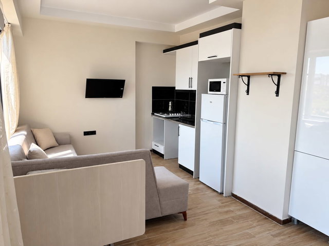 REMAX RİNA'DAN AYAŞTA DENİZ MANZARALI  1+1