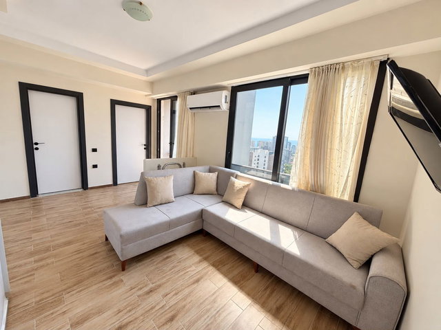 REMAX RİNA'DAN AYAŞTA DENİZ MANZARALI  1+1