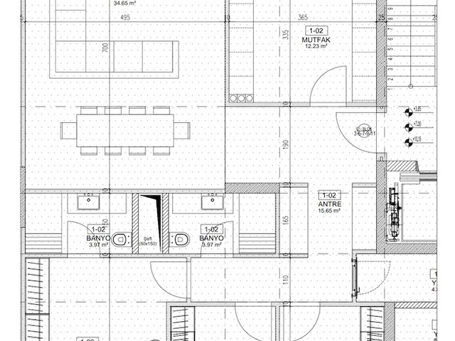 BAKIRKÖY’DE PROJEDEN SATILIK 3+1 | 160 M² BRÜT | 2 BANYO | BALKON | MERKEZİ ISITMA