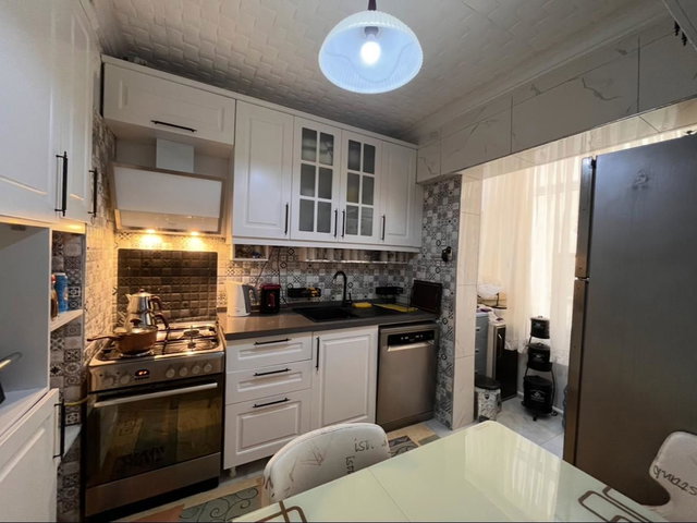 HASTANEMETROYA 3 DK 120M²  3,5+1 FULL YAPILI MASRAFSIZ SATILIK DAIRE