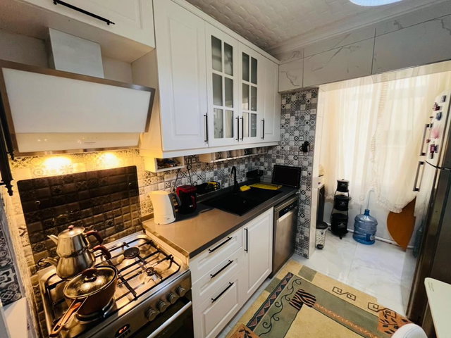 HASTANEMETROYA 3 DK 120M²  3,5+1 FULL YAPILI MASRAFSIZ SATILIK DAIRE