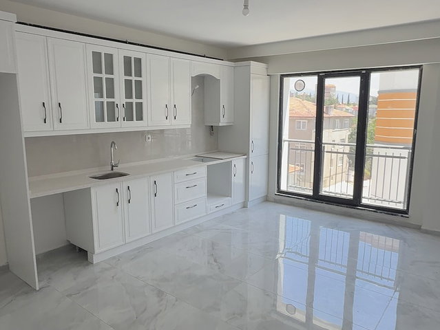 SULUOVANIN MERKEZİNDE YERDEN ISITMALI 1+1 DAİRELER