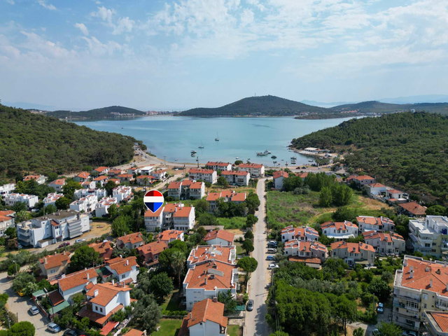 AYVALIK SEFA ÇAMLIK'TA KISMI DENIZ MANZARALI 3+1 SATILIK DAIRE