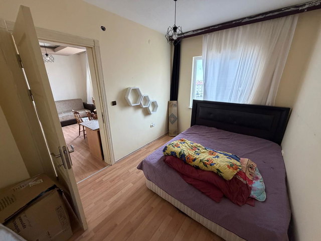 ZİRVEKENT TOKİ'DE KATTA 1+1 EŞYALI FIRSAT DAİRE