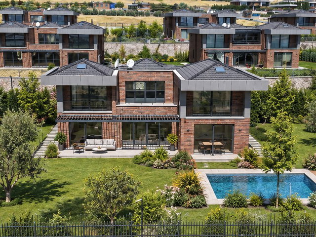 İNCEK SENSE V MANZARADA SATILIK 680 M² 7+1 MÜSTAKİL LÜKS VİLLA