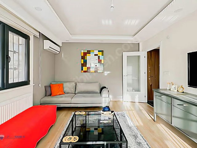 BAHÇELIEVLER MERKEZDE 60M2 GENIŞ 1+1