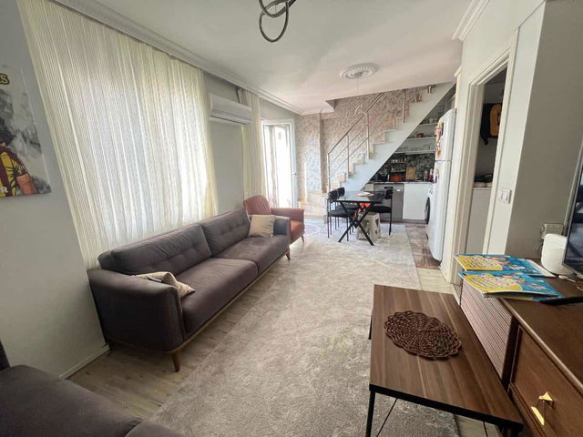 TALATPAŞA CADDESİNE 100 METRE ASANSÖRLÜ YENİ BİNADA TERASLI 3+1 DUBLEKS DAİRE