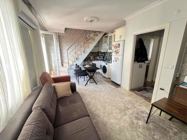 TALATPAŞA CADDESİNE 100 METRE ASANSÖRLÜ YENİ BİNADA TERASLI 3+1 DUBLEKS DAİRE