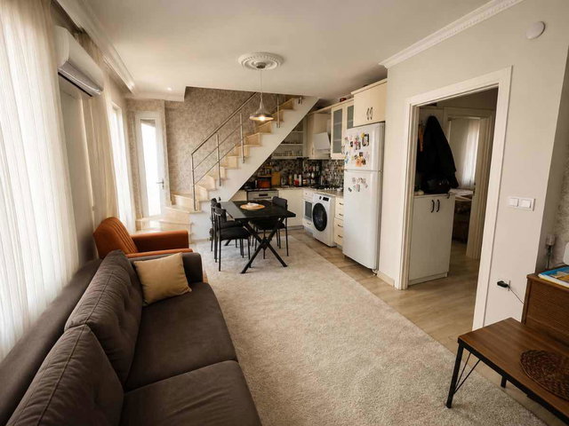 TALATPAŞA CADDESİNE 100 METRE ASANSÖRLÜ YENİ BİNADA TERASLI 3+1 DUBLEKS DAİRE