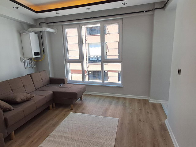 ŞİRİNTEPE’DE SIFIR, EŞYALI 1+1 | BALKONLU | DOĞALGAZ KOMBİLİ | BOŞ
