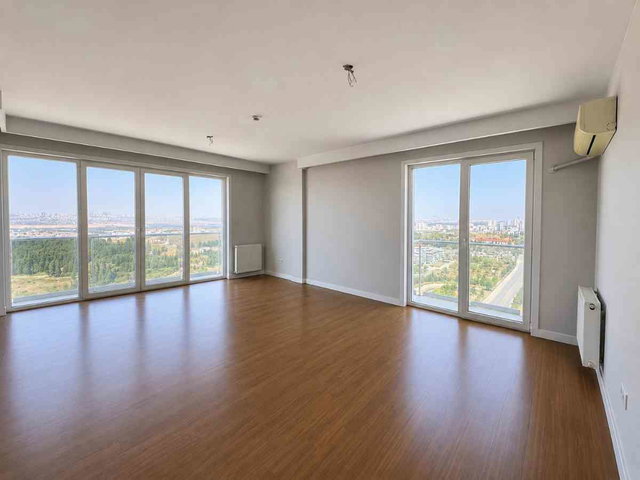 MNG BLUE BOUTIQUE'DE EŞSİZ GÖL & DENİZ MANZARALI 3+1 KÖŞE DAİRE