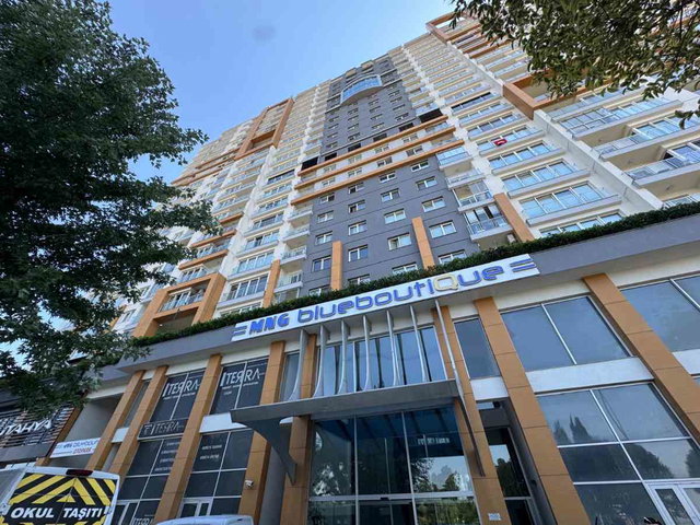 MNG BLUE BOUTIQUE'DE EŞSİZ GÖL & DENİZ MANZARALI 3+1 KÖŞE DAİRE