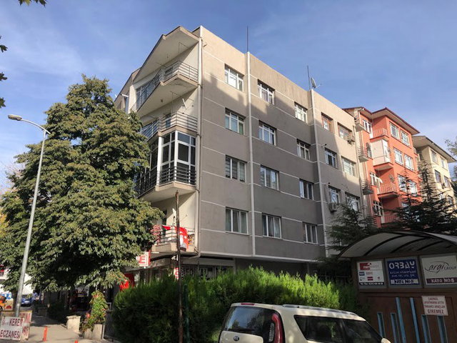 SIHHIYE'DE 3+1, 115M² NET, OTOPARKLI, MERKEZI DAIRE