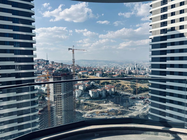 NATURA VADİ ORAN KONUTLARI, 4+1, ÖNÜ KAPANMAZ VADİ MANZARALI