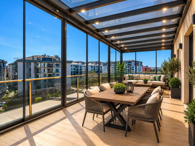 CORDELLA TUZLA’DA İ 3+1 | 5. KAT | 2 BANYO | BALKON / KAPANABILIR TERAS ALANI