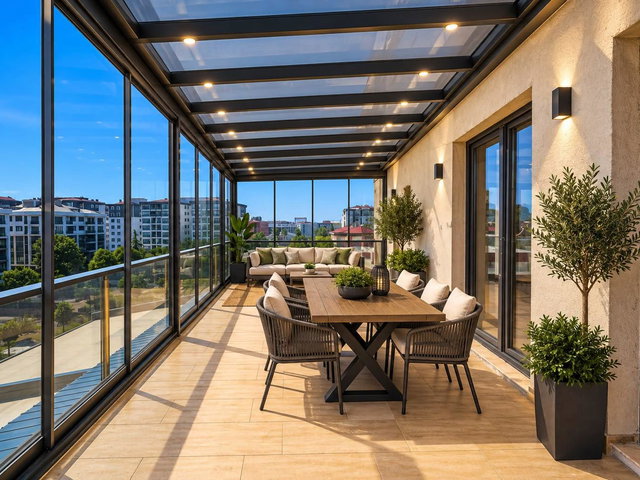 CORDELLA TUZLA’DA İ 3+1 | 5. KAT | 2 BANYO | BALKON / KAPANABILIR TERAS ALANI