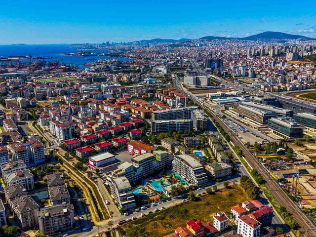 CORDELLA TUZLA’DA İ 3+1 | 5. KAT | 2 BANYO | BALKON / KAPANABILIR TERAS ALANI