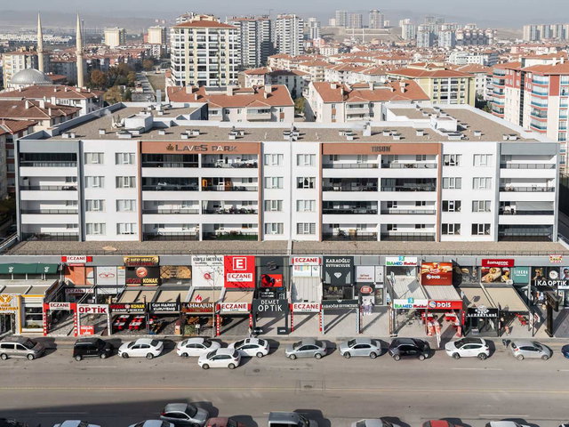 HASTANE VE METRO KARŞISINDA ÖN KÖŞE ÇIFT CEPHE 2+1 SATILIK DAIRE