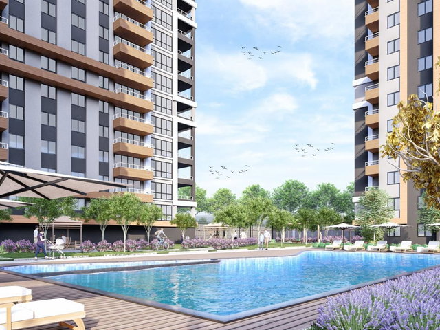 FATSA DOLUNAY | LA'VİTA PARK SİTESİ | 2+1 SIFIR DAİRELER