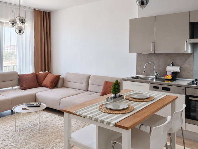 SUR YAPI İLKBAHAR 1.ETAP | KIRALIK 1+1 DAIRE