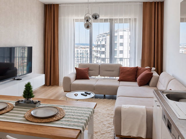 SUR YAPI İLKBAHAR 1.ETAP | KIRALIK 1+1 DAIRE