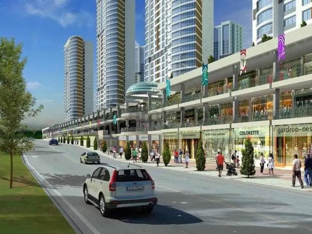 Fİ SİDE BAHÇEŞEHİR PROJESİNDE 3+1 SATILIK RESIDENCE DAİRE