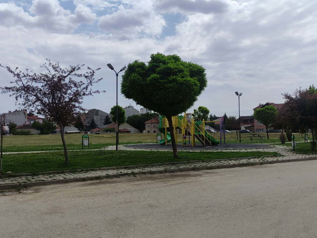 ESKİŞEHİR ŞİRİNTEPE’DE BAHÇE KATI 2+1 MÜSTAKİL EV | DOĞALGAZ KOMBİLİ, BALKONLU
