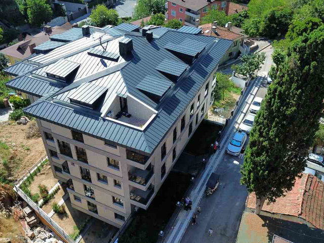 AĞAOĞLU SİA LİFE / BEYLERBEYİ PROJESİNDE SIFIR 2+1 SATILIK DAİRE