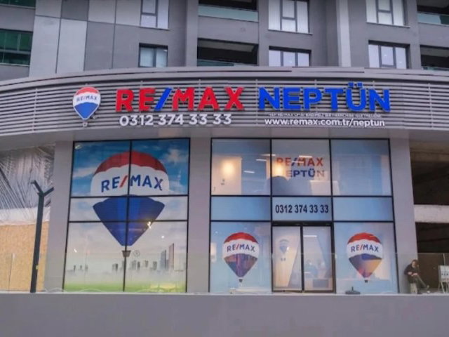 REMAX NEPTÜN'DEN YAPRACIK'TA SATILIK PROJEDEN 1+1 DAİRE